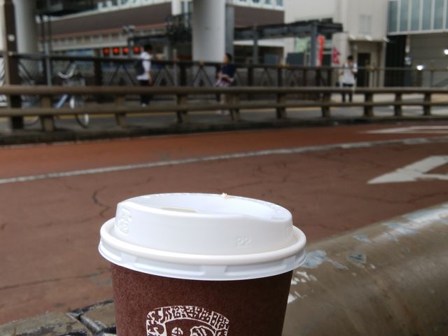 日暮里駅にて_やなか珈琲店 谷中店