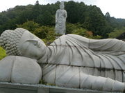 やんまあさんの壷阪寺大涅槃石像の投稿写真1