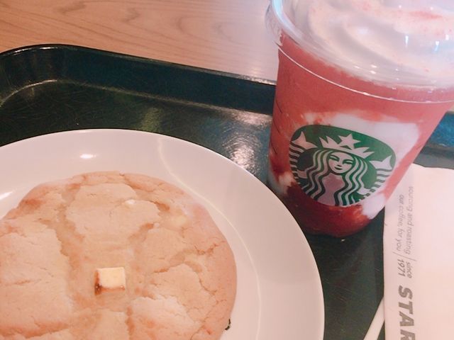 クッキーは温め可能_スターバックス・コーヒー モラージュ柏店