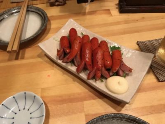 赤ウィンナー_てなんご
