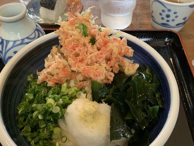 久松うどん はなしょう