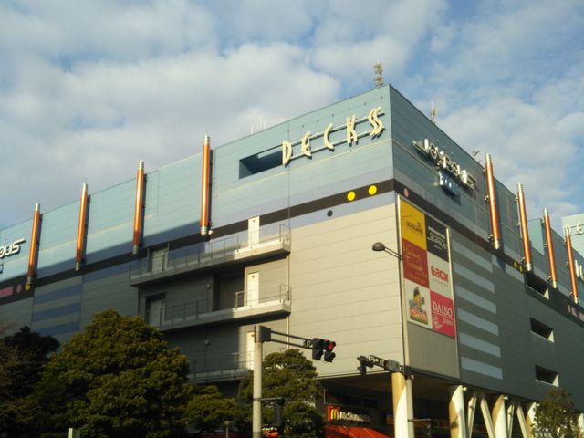 『LANTERNA お台場・デックス東京ビーチ』。_LANTERNA お台場・デックス東京ビーチ