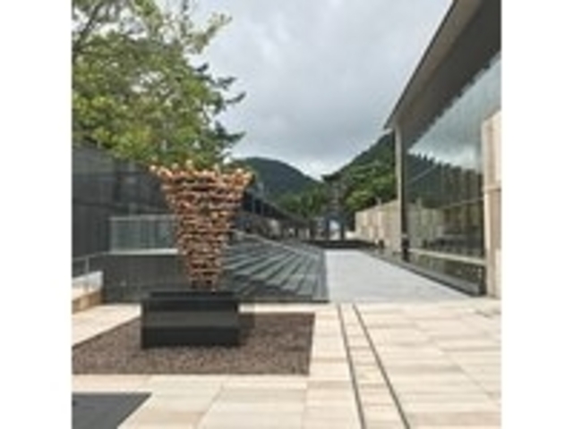 施設全体が美しい!!_岡田美術館