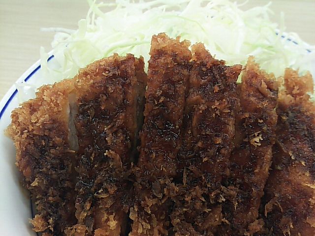 ソースカツ丼_かつや代々木駅前店