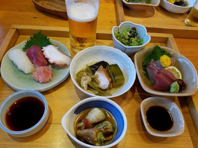 晩酌セット_厨房わかまつ