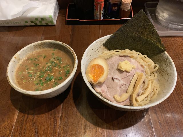 焙煎つけ麺_らーめん黒山