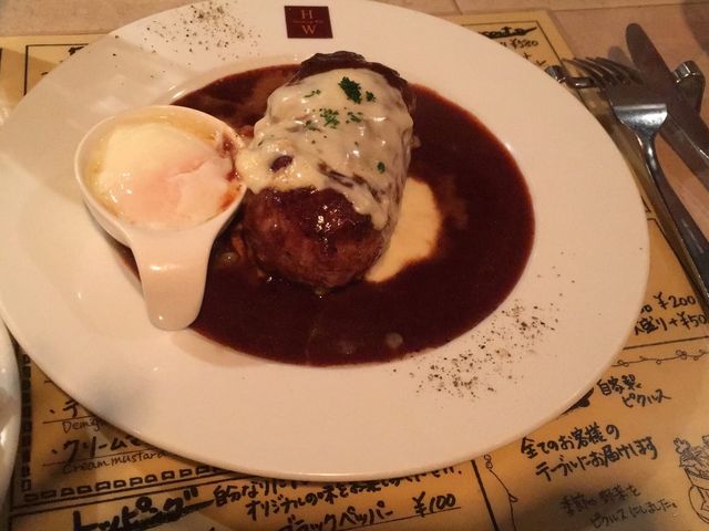 チーズハンバーグ_Hamburg Will