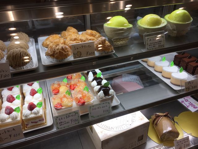 ケーキ類_コーヒーラウンジ アラジン