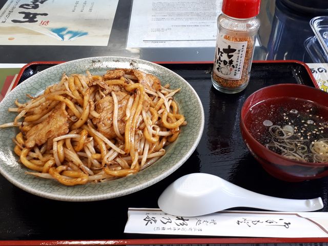 なみえ焼きそば、ラーメンスープ_杉乃家