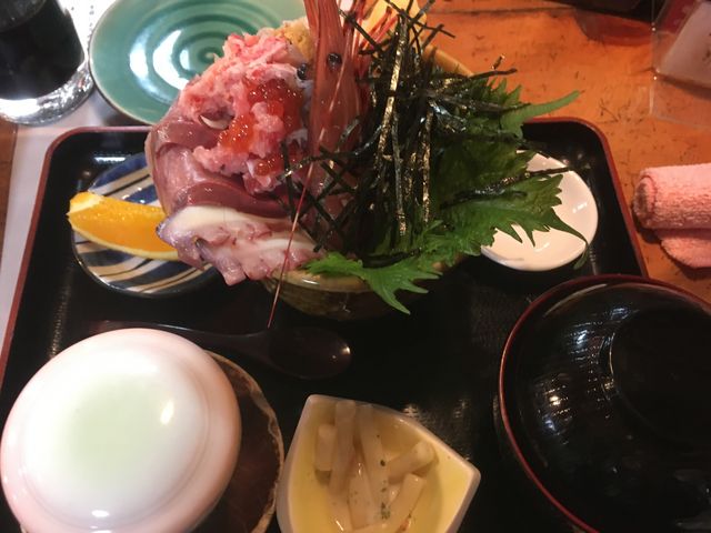 海鮮丼_つれづれ