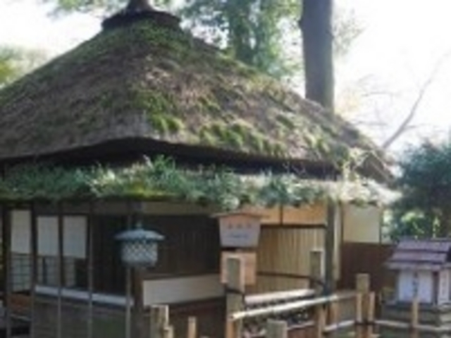 庭園にあった建造物_椿山荘 庭園