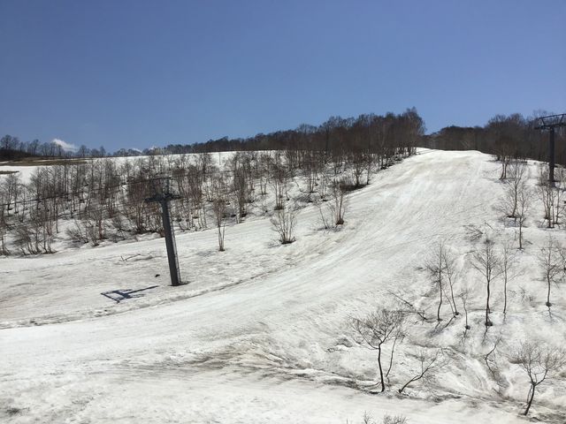 まだ、ギリギリ営業は出来そうな
様子でもありました。_かぐらスキー場(田代エリア)