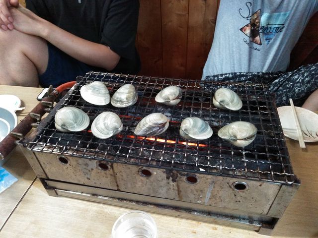 はまぐり(シロハマ)_浜茶屋 向島
