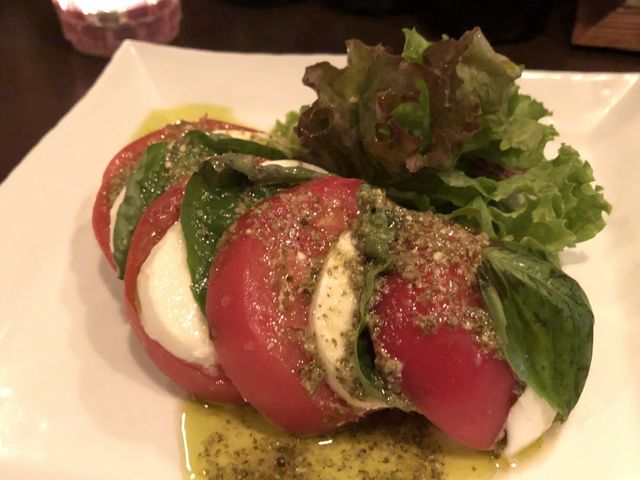 カプレーゼ_多国籍DINING Pangaea