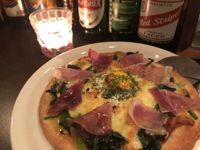 ピザが美味しかったです_多国籍DINING Pangaea