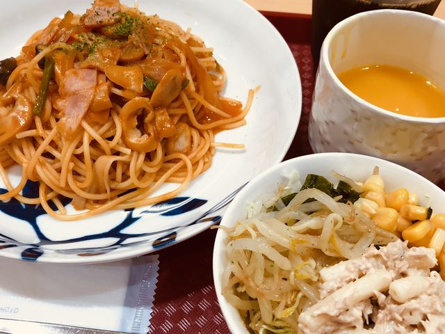 具だくさんナポリタン_ストロベリーファーム