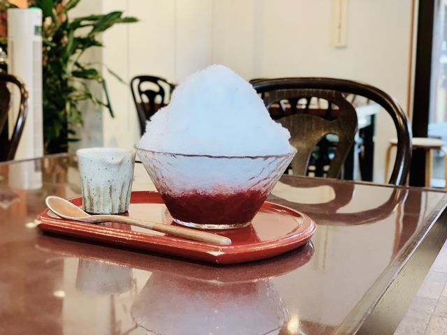 【陶路子】いちごのかき氷_陶路子