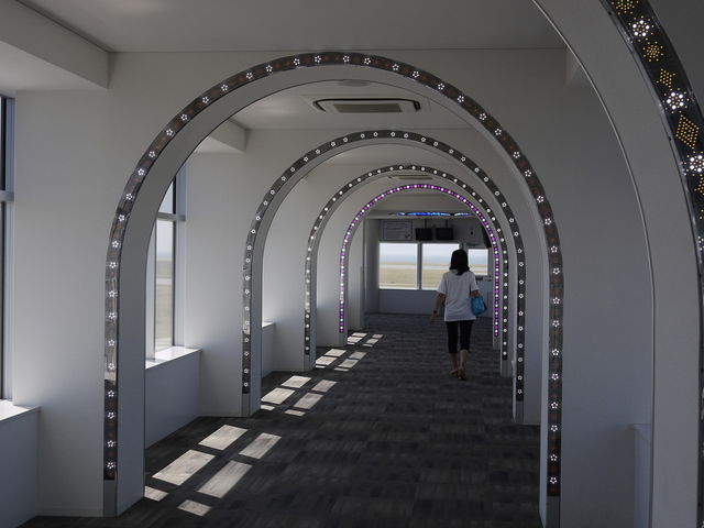 徳島空港 展望デッキ_徳島空港 展望ホール