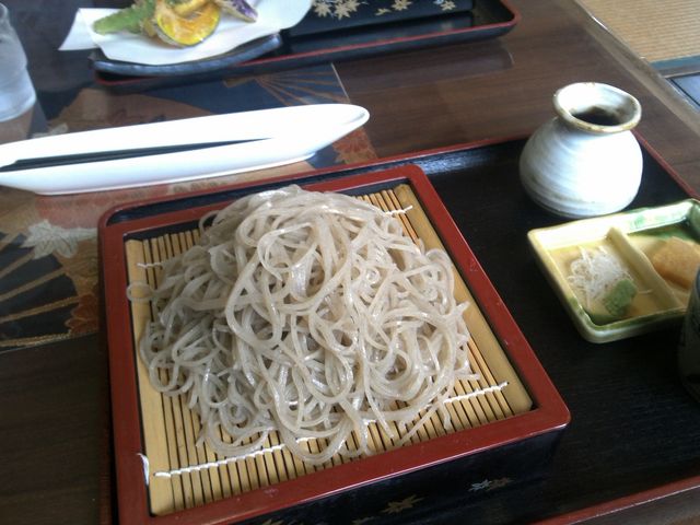ざる大盛_そば処どう楽