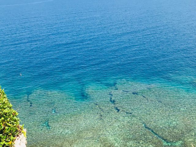 お店から見える海!_オーシャンバーベキュー
