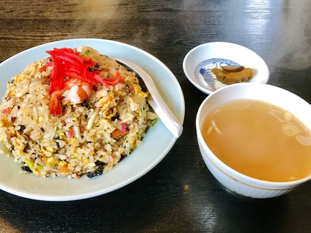 にんにくチャーハン♪_秋桜コスモス
