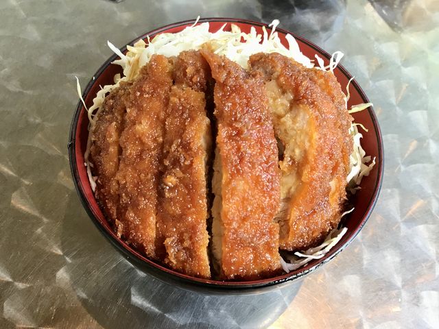 ロースソースかつ丼_明治亭 中央アルプス登山口店