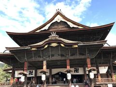善光寺本堂の写真1