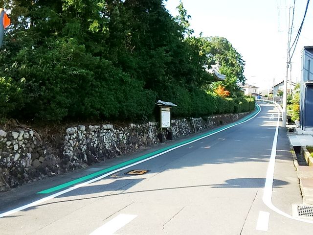 旧東海道石薬師