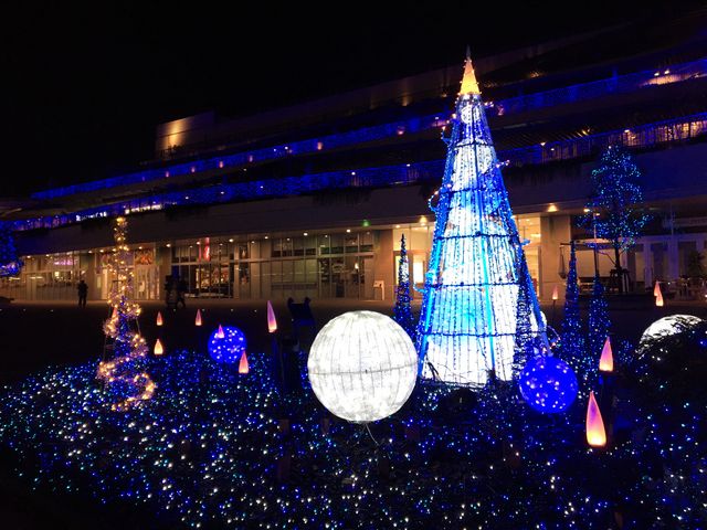 2019クリスマスイルミネーション_テラスモール湘南