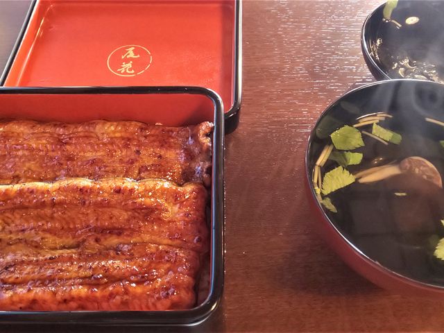 尾花 うな重大と肝吸_尾花