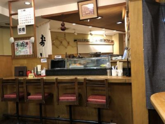 カウンター_四方平