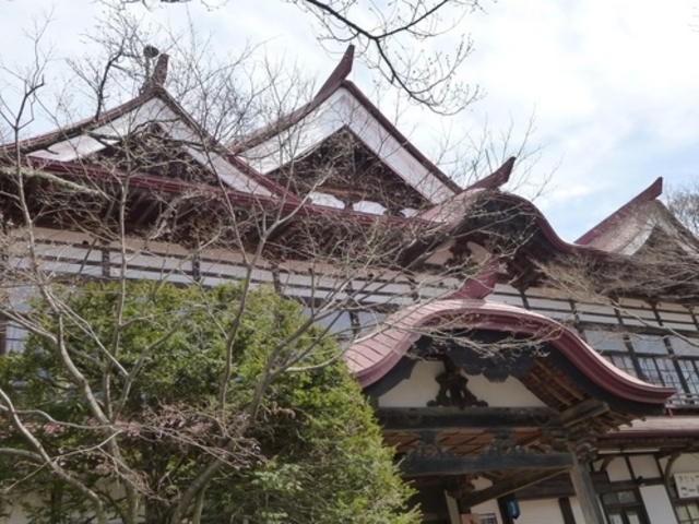 高遠城址公園 高遠閣