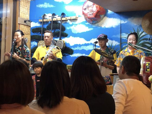民謡ライブ♪_民謡居酒屋 島唄