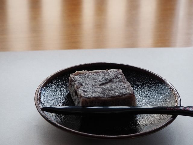 名物のきんつばです。_きんつば中田屋・東山店