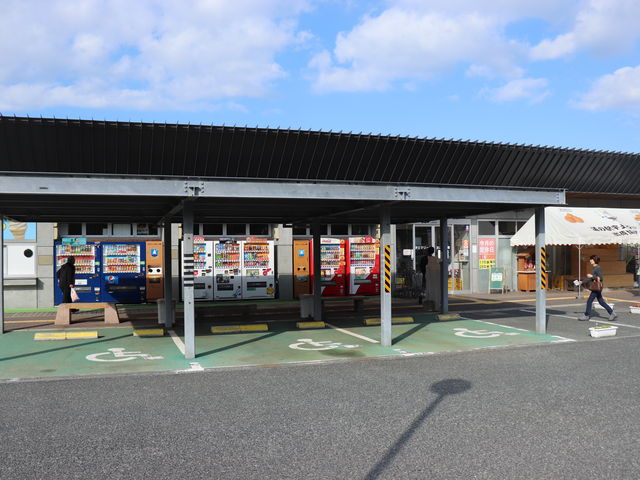 道の駅宇土マリーナおこしき館