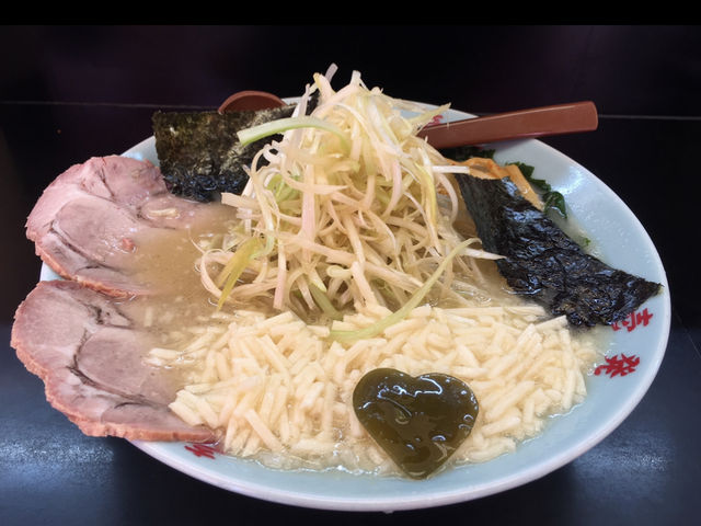 ネギトロラーメン_壱発ラーメン 相模原店