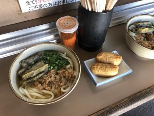 ゴボ天うどん_中央軒