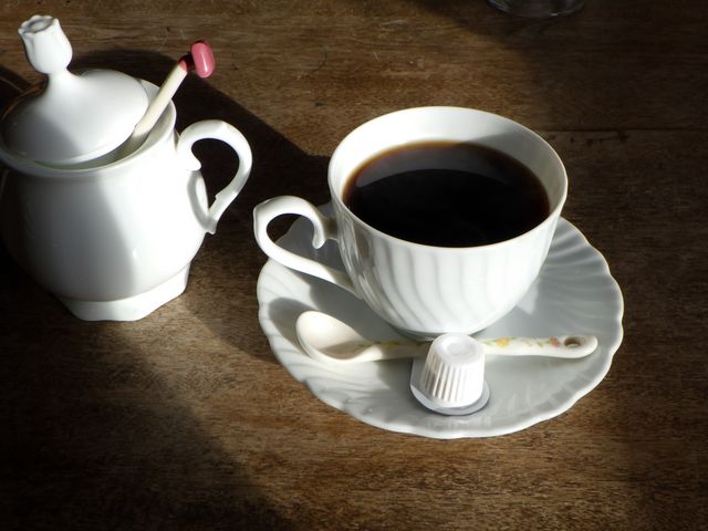 コーヒー_ふきのとう