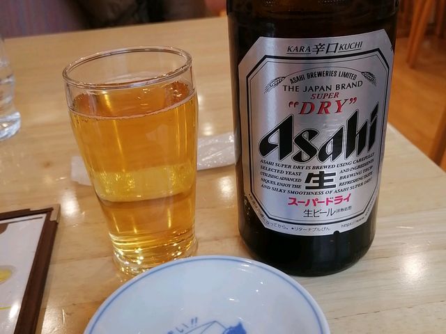 3割うまい!
瓶ビール_老神温泉ぎょうざの満州東明館