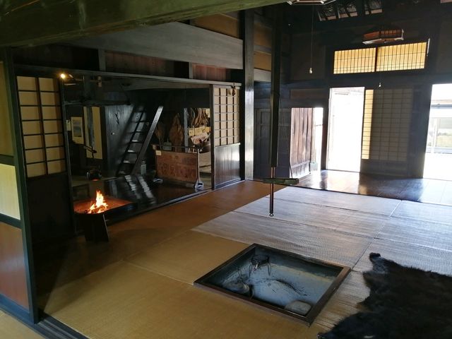 囲炉裏_前沢ふるさと公園