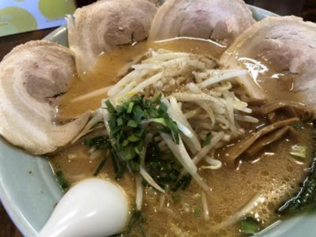 味噌チャーシュー麺_錦秋田本店