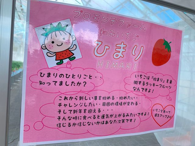 ひまりの紹介_プロモンテファーム