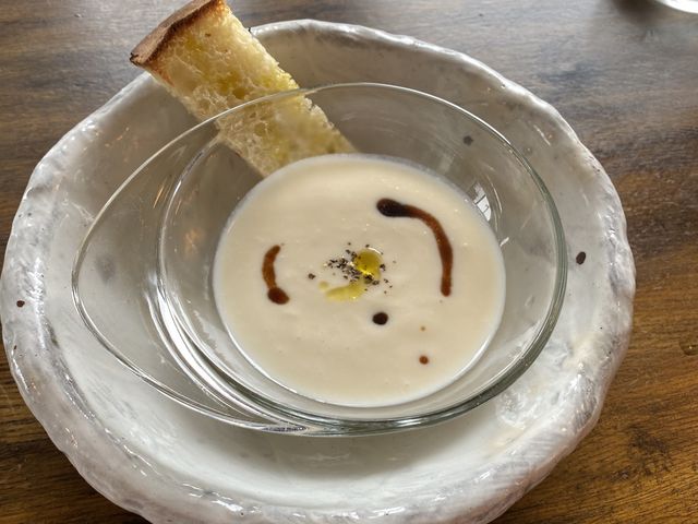 カリフラワーのスープ_イロナキカゼ