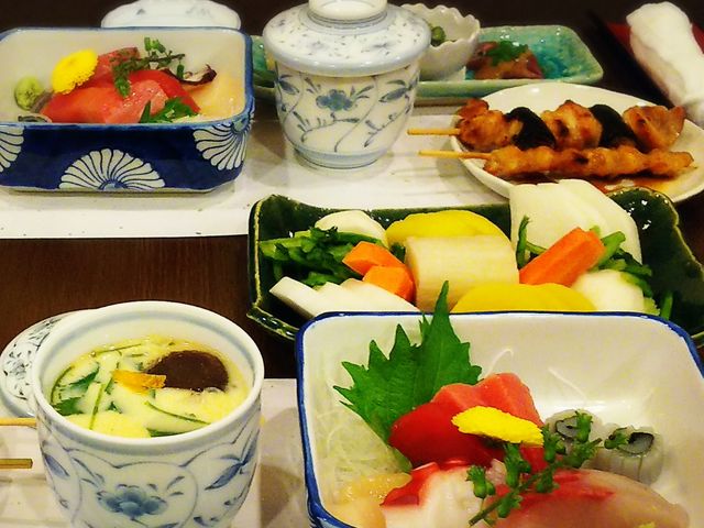 地域のイベントや忘年会・新年会など、重宝する居酒屋さん。_喜作