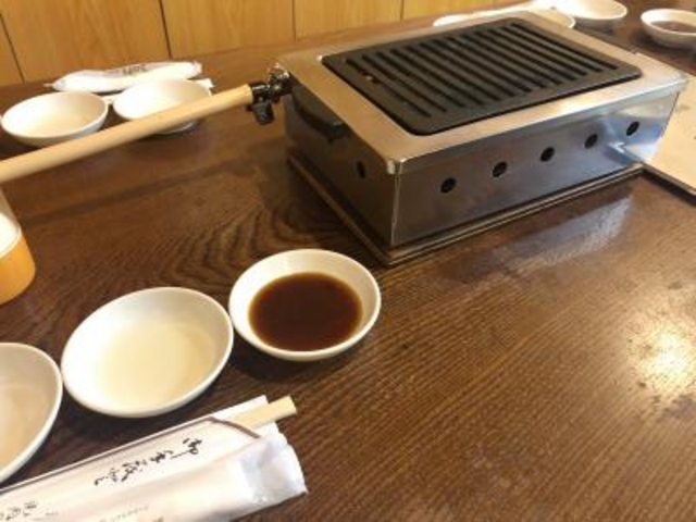 ガスコンロ_焼肉の松園