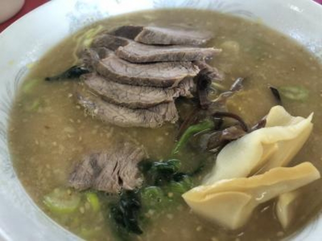 味噌ラーメン_ラーメンショップ 飯島店