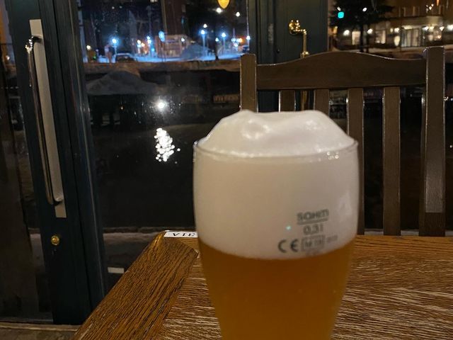 このヴァイツェンが最高_小樽ビール醸造所・小樽倉庫No.1