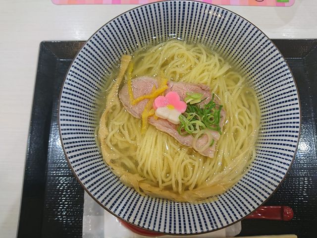 鯛塩そば_鯛塩そば 灯花
