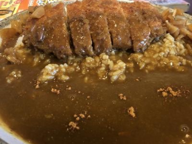 でもカツカレー_カレーハウスCoCo壱番屋秋田土崎店
