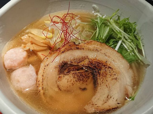 銀笹ラーメン塩_麺処 銀笹